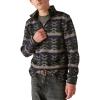 Lucky Brand mens Lucky Brand Men’s Los Feliz Half Zip Mockneck(Multi)