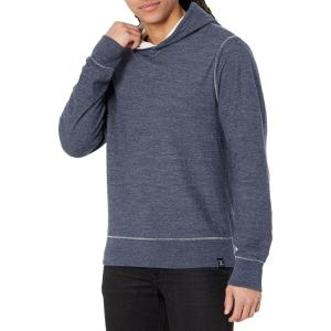 Lucky Brand Men’s Duofold Hoodie(Navy)