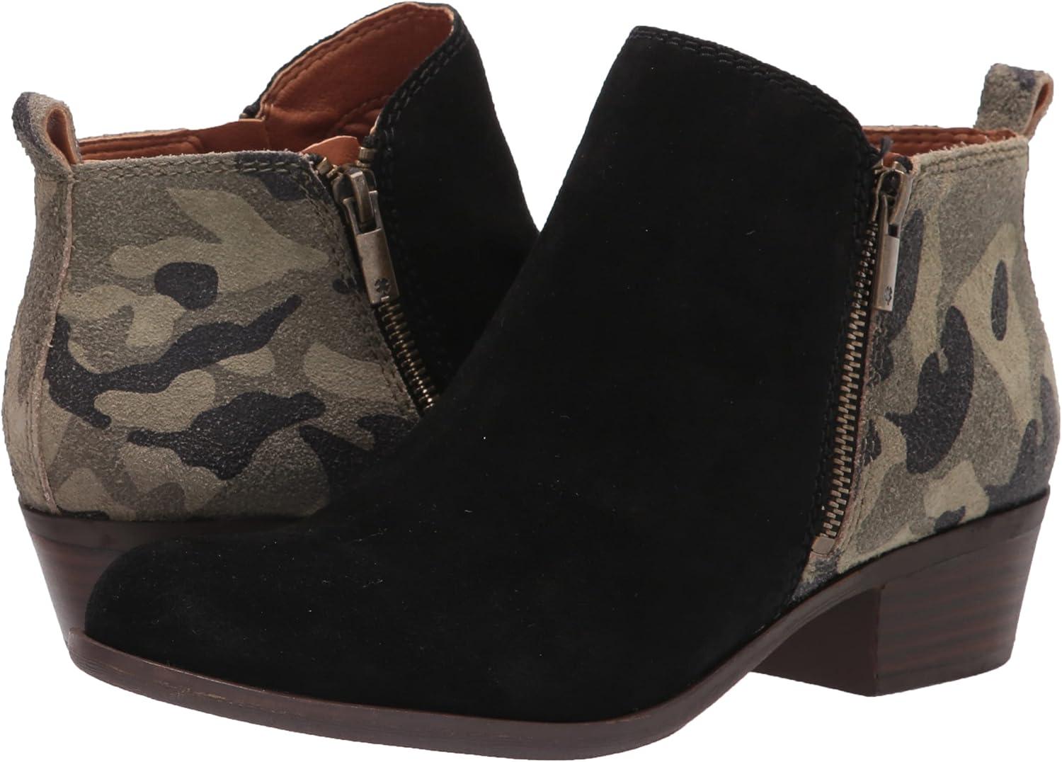 image:imageLucky Brand Basel Studded BootieBlackCamo