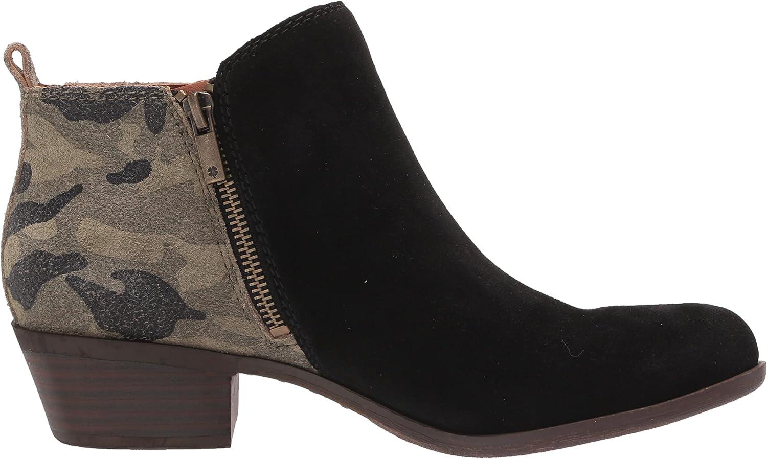 image:imageLucky Brand Basel Studded BootieBlackCamo