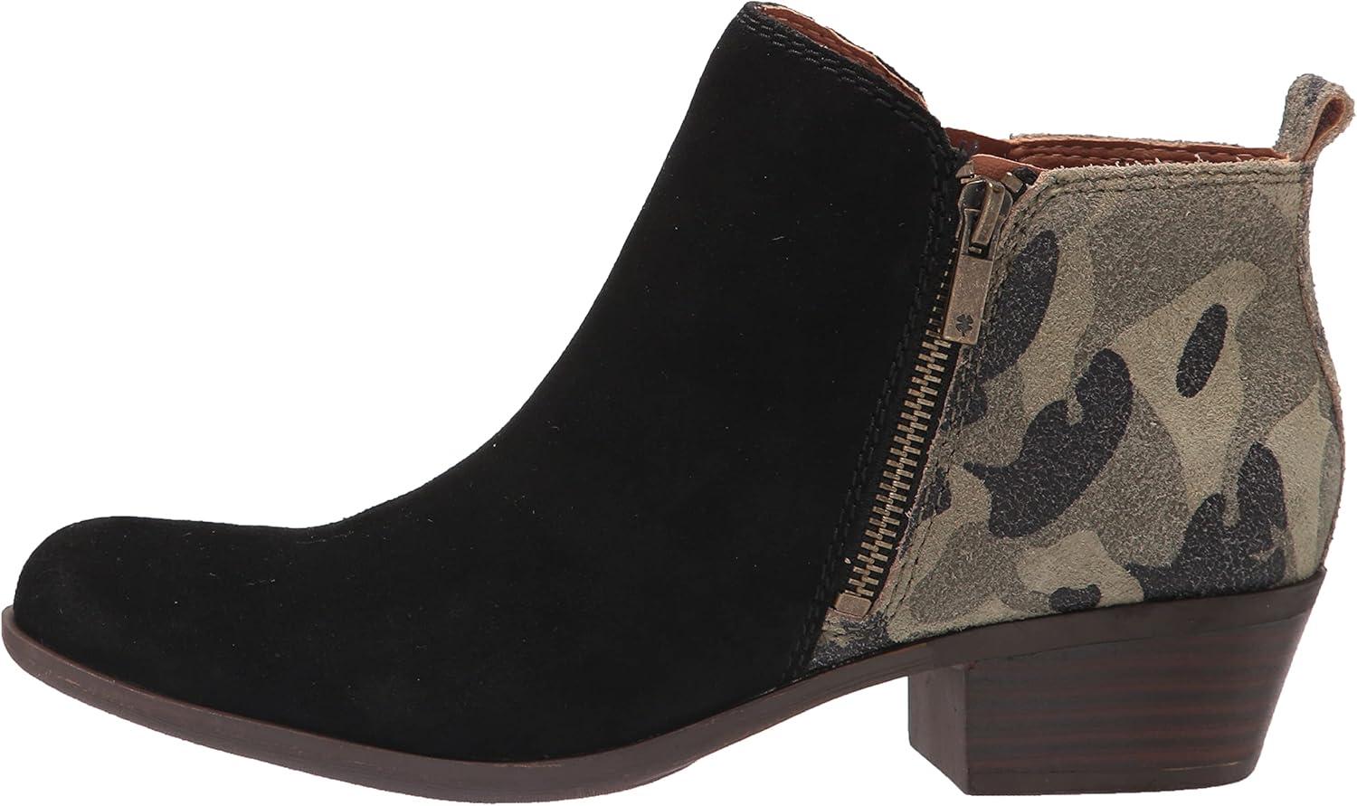 image:imageLucky Brand Basel Studded BootieBlackCamo