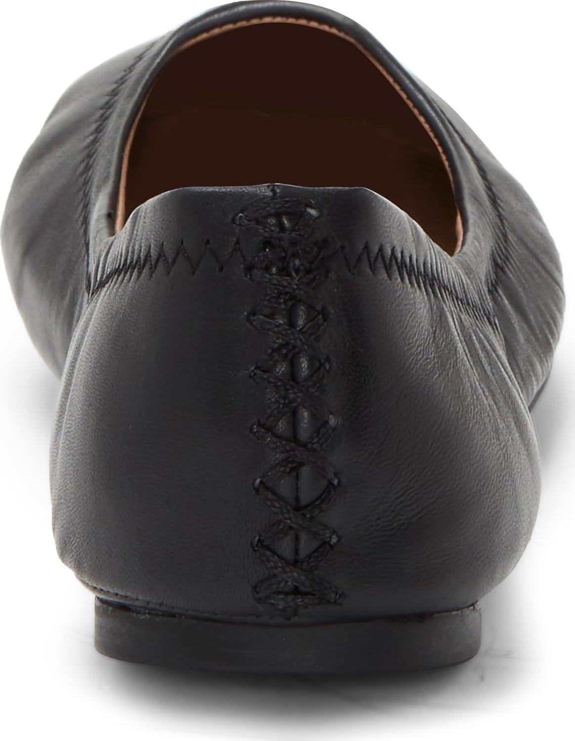 image:imageLucky Brand womens EmmieBlack Leather