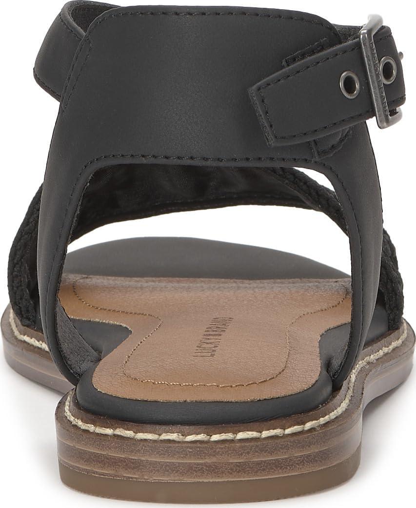 image:imageLucky Brand womens Kimaya1Black Crochet