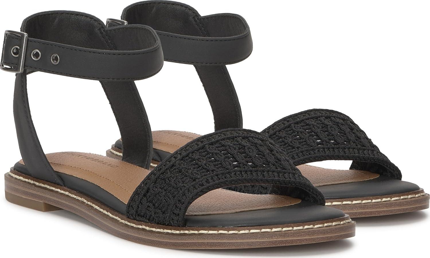 image:imageLucky Brand womens Kimaya1Black Crochet