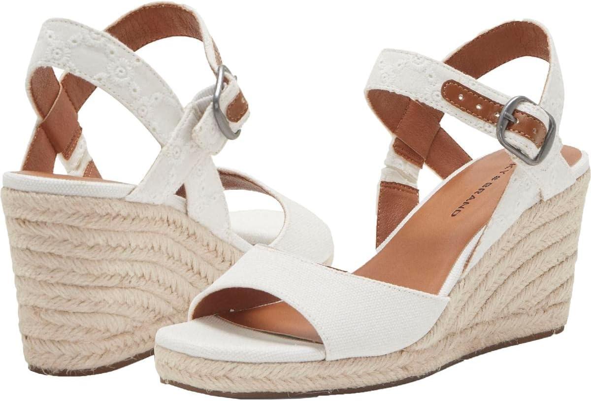 image:imageLucky Brand womens MindraWhite Eyelet