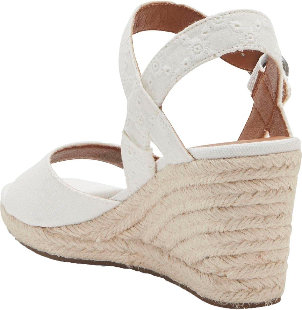 image:imageLucky Brand womens MindraWhite Eyelet