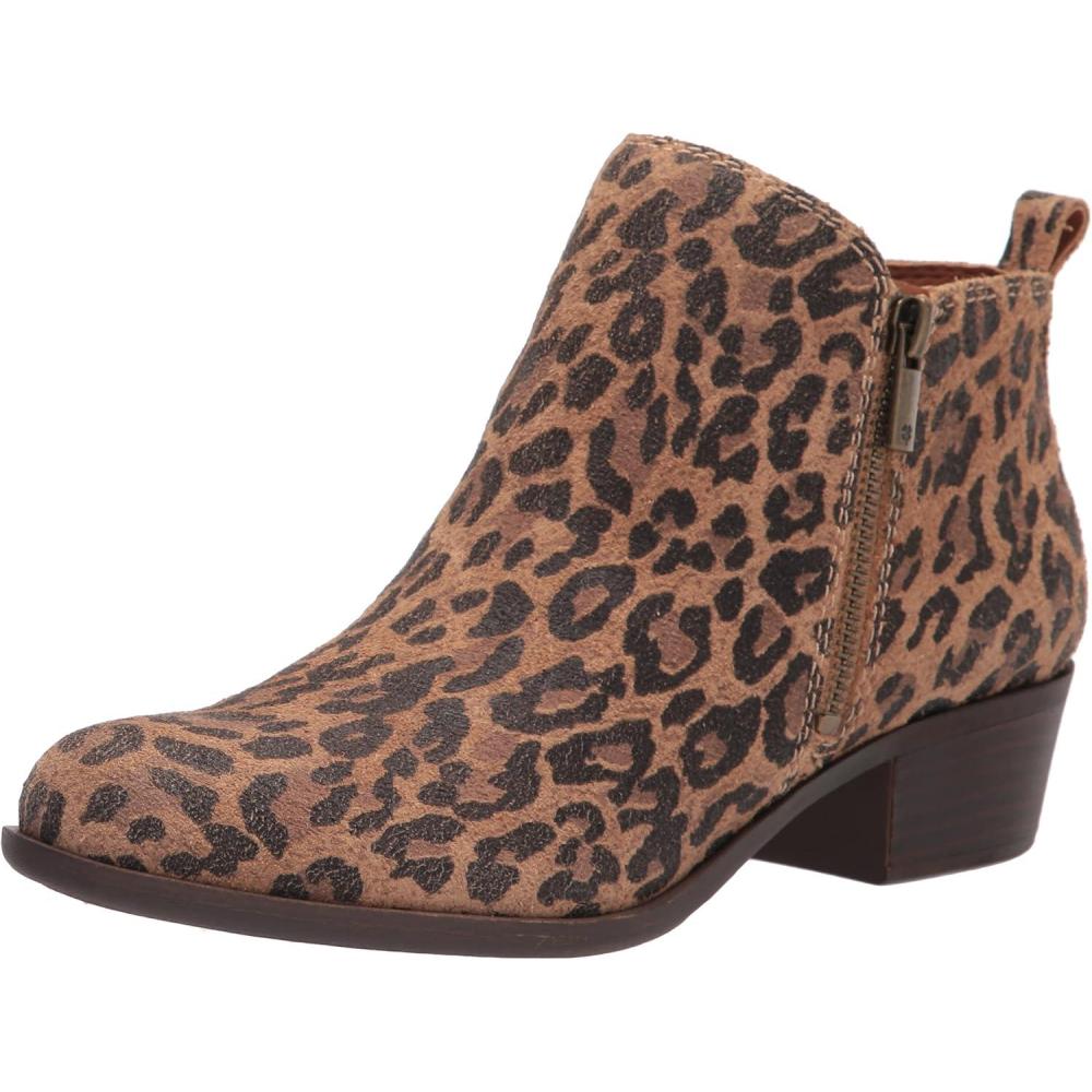 image:imageLucky Brand Basel Studded BootieBrown