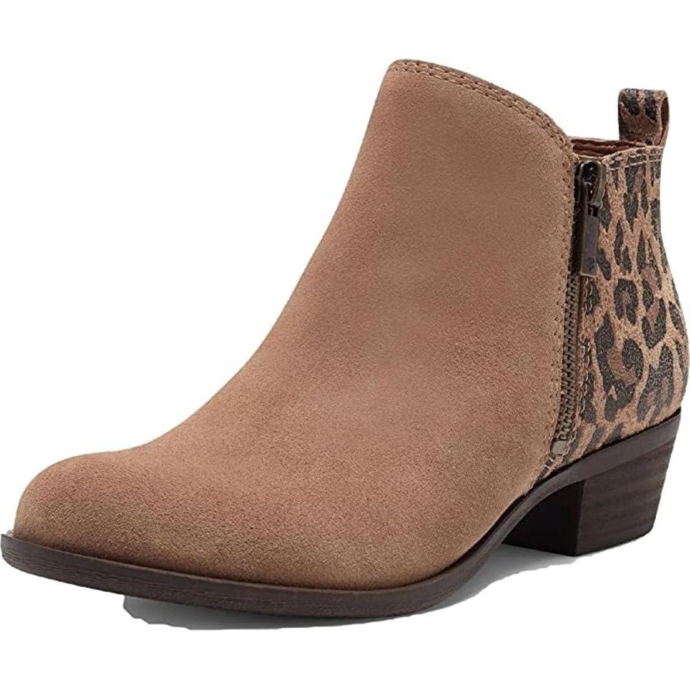 image:imageLucky Brand Basel Studded BootieDistressed Natural