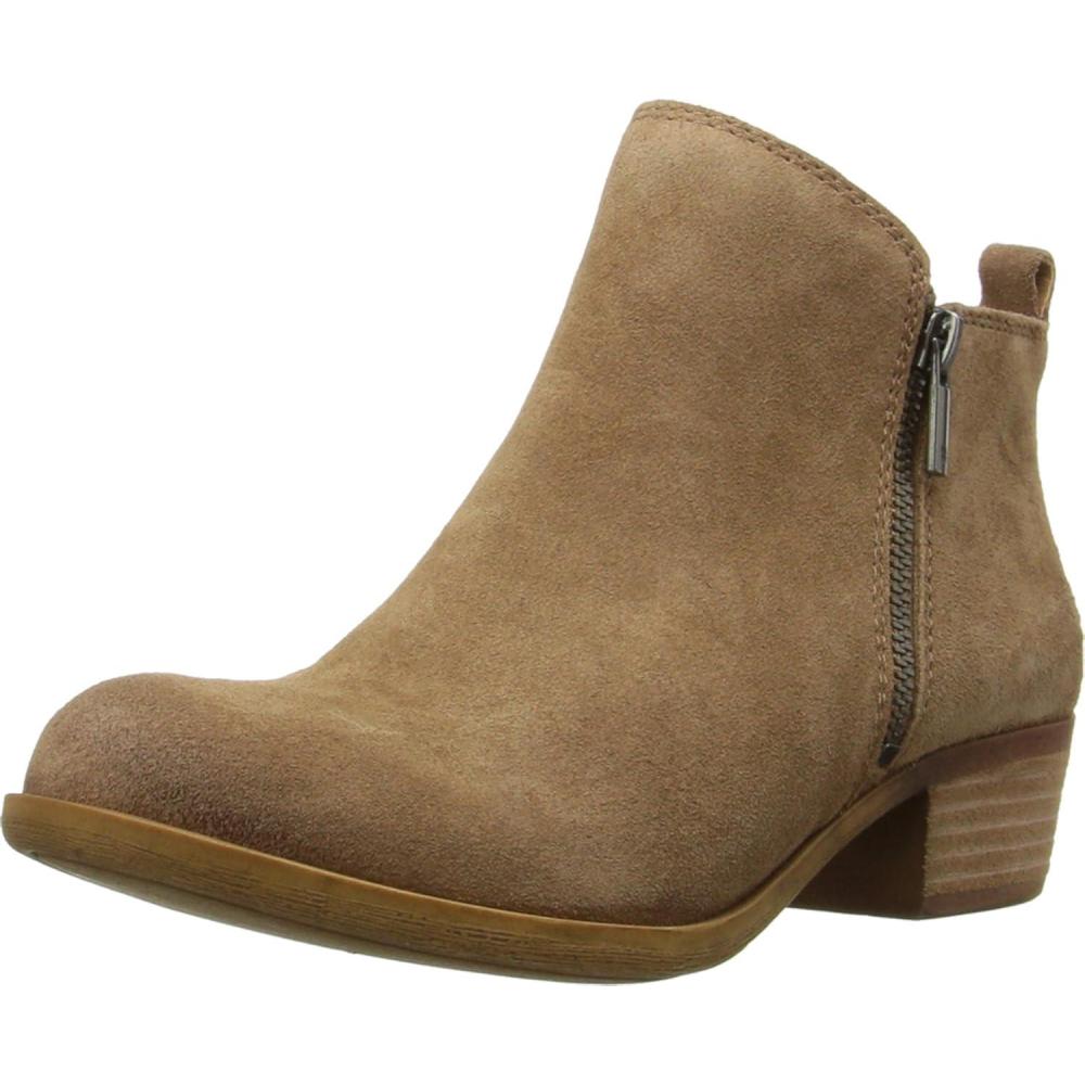 image:imageLucky Brand Basel Studded BootieSesame Oiled Suede