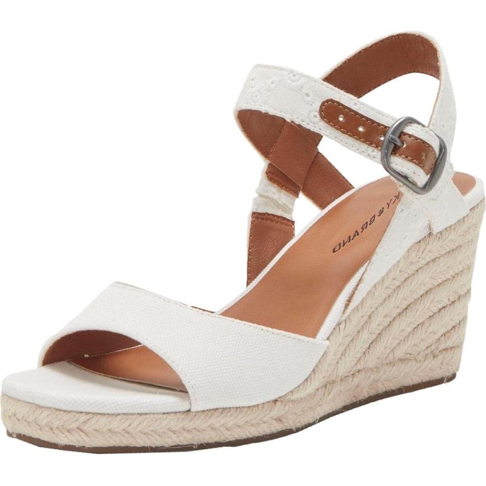 image:imageLucky Brand womens MindraWhite Eyelet