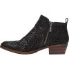 Lucky Brand Basel Studded Bootie(Black Perforated Nubuck)