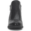 Lucky Brand Basel Studded Bootie(Black Snake Print Leather)