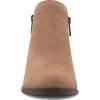 Lucky Brand Basel Studded Bootie(Distressed Natural)