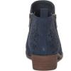 Lucky Brand Basel Studded Bootie(Navy Blazer Suede)