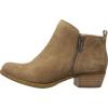 Lucky Brand Basel Studded Bootie(Sesame Oiled Suede)