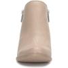 Lucky Brand Basel Studded Bootie(Smoke Grey Snake Print Leather)