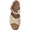 Lucky Brand womens Carsen(Cannellini/Cannellin)