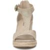 Lucky Brand womens Cyleste(Natural/Platino)