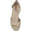 Lucky Brand womens Cyleste(Natural/Platino)