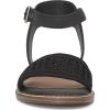 Lucky Brand womens Kimaya1(Black Crochet)