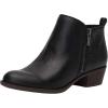 Lucky Brand Basel Studded Bootie(Black Embossed)