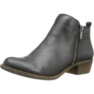 Lucky Brand Basel Studded Bootie(Black 03 I)