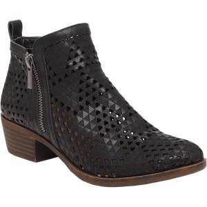 Lucky Brand Basel Studded Bootie(Black Lugo)