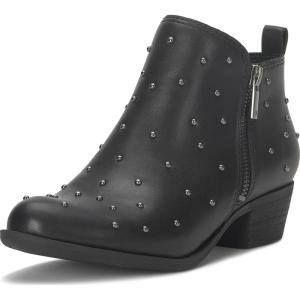 Lucky Brand Basel Studded Bootie(Black Studded)
