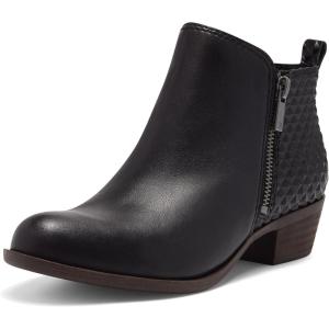 Lucky Brand Basel Studded Bootie(Black/Black)
