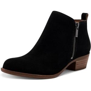 Lucky Brand Basel Studded Bootie(Black/Natural)
