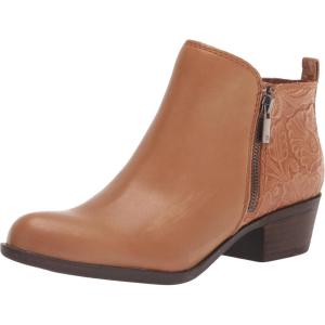 Lucky Brand Basel Studded Bootie(Caramel)