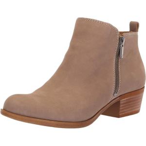 Lucky Brand Basel Studded Bootie(Chinchilla)