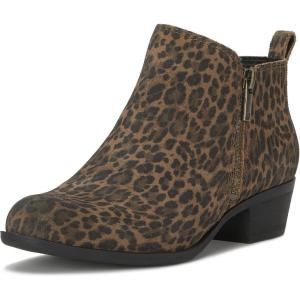 Lucky Brand Basel Studded Bootie(Natural Leopard)