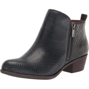 Lucky Brand Basel Studded Bootie(Navy Blazer)