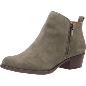 Lucky Brand Basel Studded Bootie(Olive Night)
