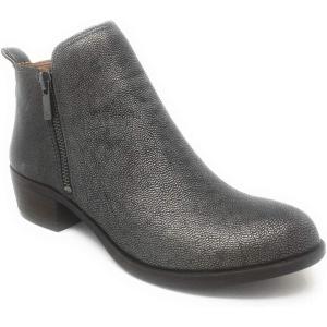 Lucky Brand Basel Studded Bootie(Pewter)