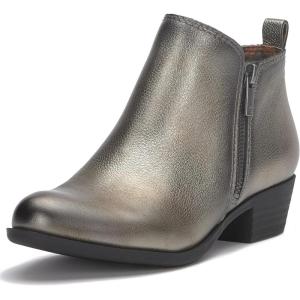Lucky Brand Basel Studded Bootie(Pewter Leather)