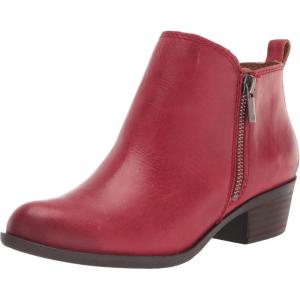 Lucky Brand Basel Studded Bootie(Red Dahlia)