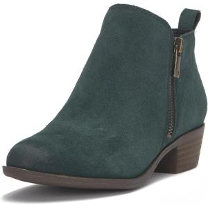 Lucky Brand Basel Studded Bootie(Scarab)