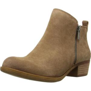 Lucky Brand Basel Studded Bootie(Sesame Oiled Suede)
