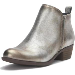 Lucky Brand Basel Studded Bootie(Silver)