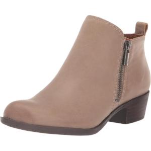 Lucky Brand Basel Studded Bootie(Silver Cloud)