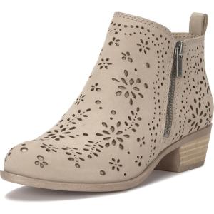 Lucky Brand Basel Studded Bootie(Smoke Grey)