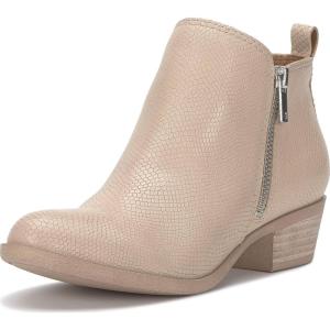 Lucky Brand Basel Studded Bootie(Smoke Grey Snake Print Leather)