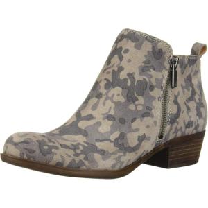 Lucky Brand Basel Studded Bootie(Titanium Camo)