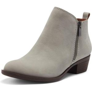 Lucky Brand Basel Studded Bootie(Wrought Iron)