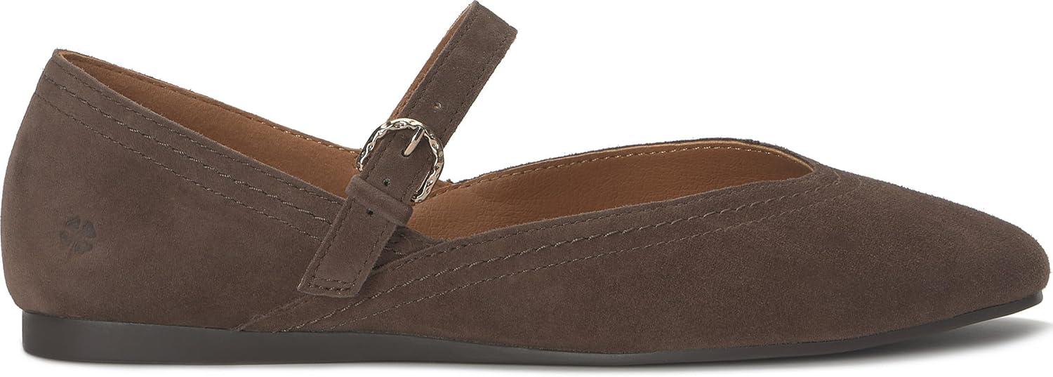 image:imageLucky Brand Womens Albajane FlatCappuccino