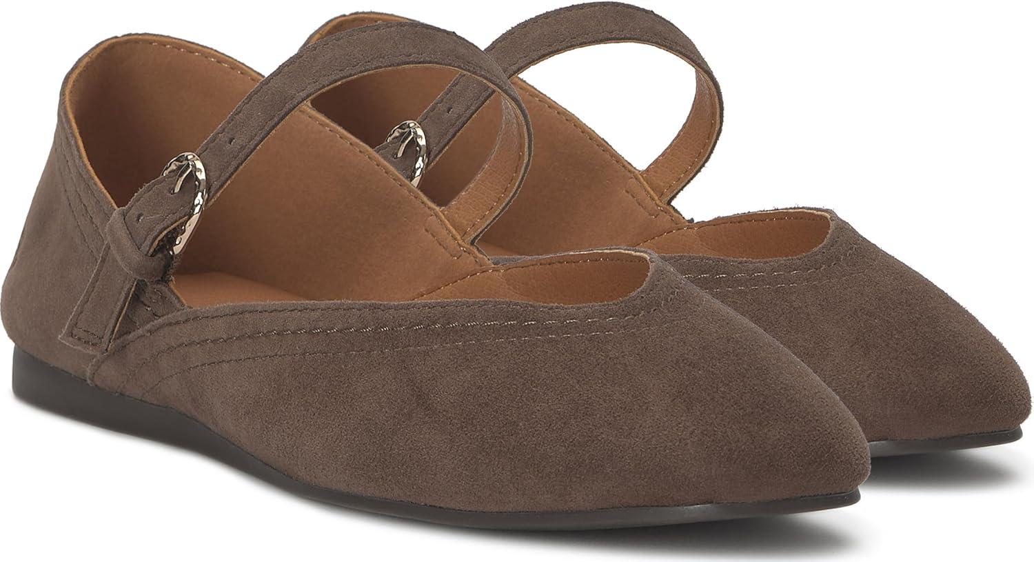image:imageLucky Brand Womens Albajane FlatCappuccino