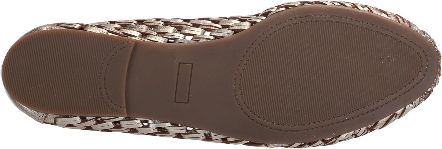 image:imageLucky Brand Womens Mogeni Woven Ballet FlatPlatino