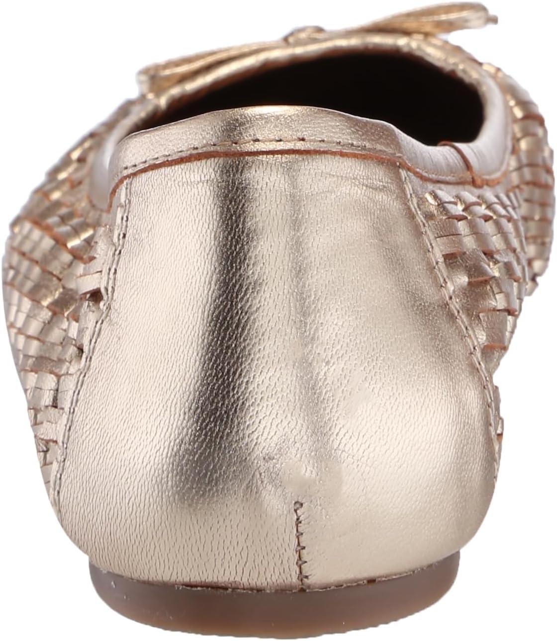 image:imageLucky Brand Womens Mogeni Woven Ballet FlatPlatino